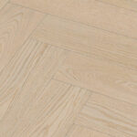 Floer Hybride Hout - Wit Eiken Visgraat - Afbeelding 5