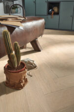 Floer Hybride Hout - Wit Eiken Visgraat - Afbeelding 2