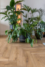 Floer Visgraat Laminaat - Bruin Eiken - Afbeelding 7