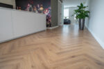 Floer Visgraat Laminaat - Natuur Eiken - Afbeelding 8