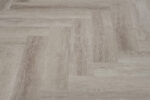 Floer Visgraat PVC - Grijs Eiken - Afbeelding 4