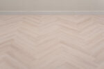 Floer Visgraat PVC - Mat Wit Eiken - Afbeelding 8