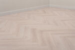 Floer Visgraat PVC - Mat Wit Eiken - Afbeelding 6