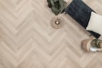 Floer Visgraat PVC - Puur Eiken - Afbeelding 3