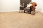 Floer Walvisgraat PVC - Bryde Bruin - Afbeelding 7