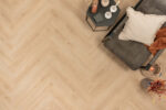 Floer Walvisgraat PVC - Bryde Bruin - Afbeelding 10
