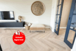 Floer Walvisgraat PVC - Orka Onbehandeld Inclusief Legservice
