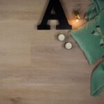 Plak PVC Donker Eiken Douwes Dekker Honing Rechte plank