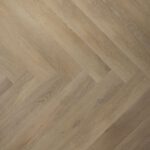 Plak PVC Visgraat Donker Eiken Douwes Dekker Honing - Afbeelding 2